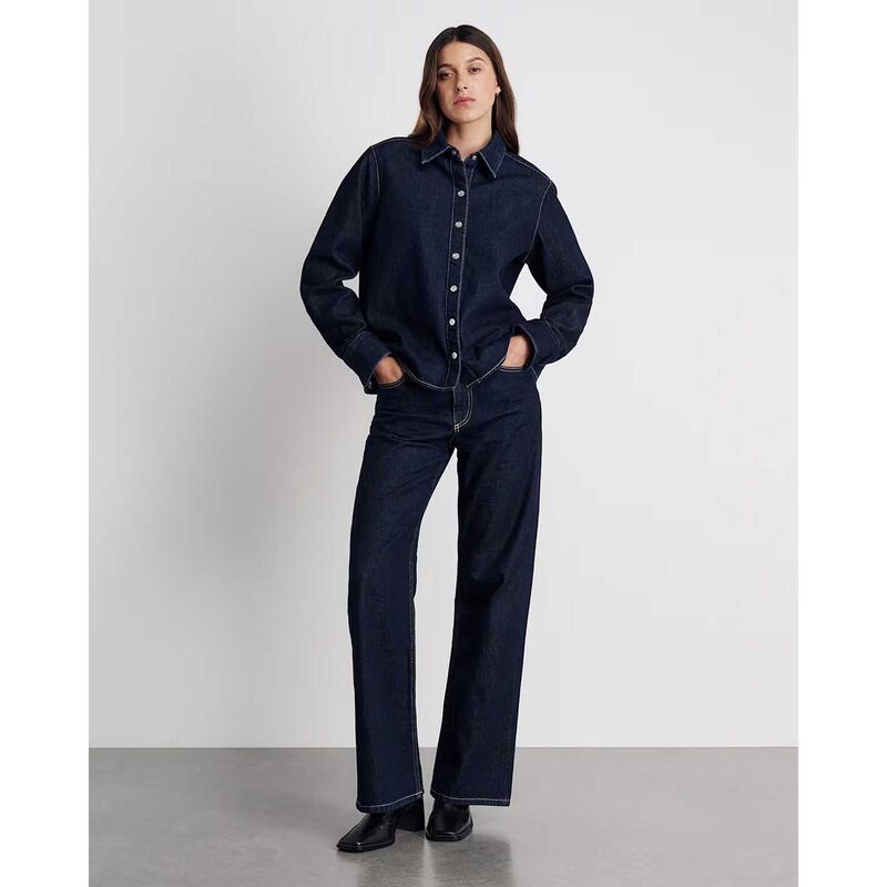 JAG Cora Denim Shirt image number 3
